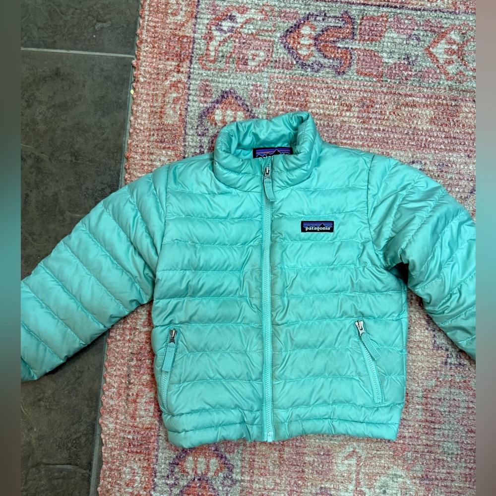 Patagonia Down Puffer Coat - size 3T